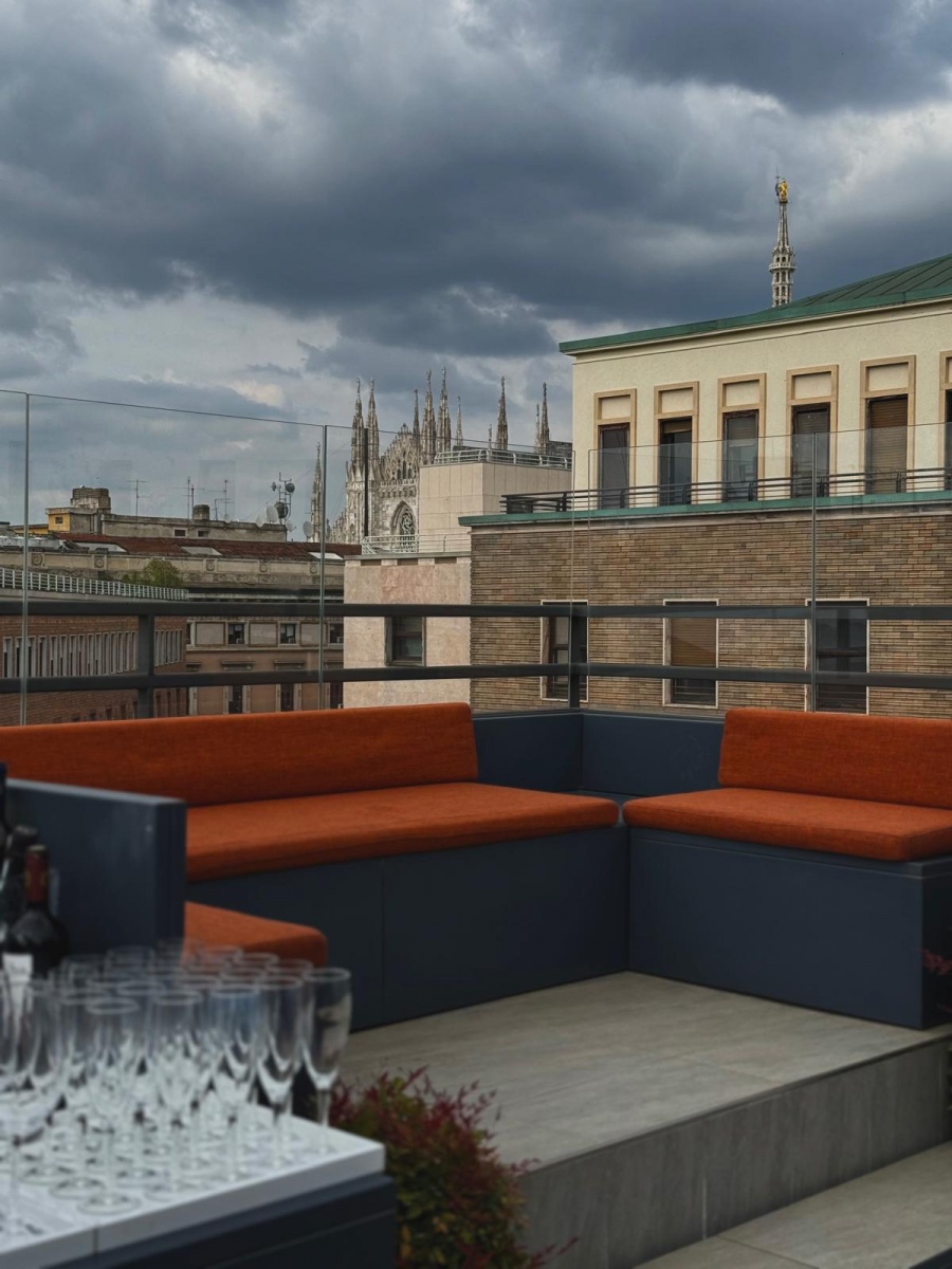 Aperitivo di chiusura per convention farmaceutica Fresenius Kabi a Milano - 10