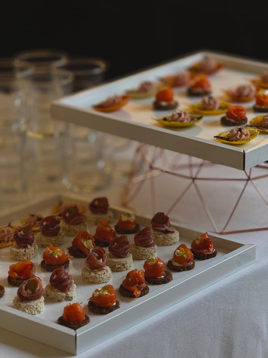 Aperitivo di chiusura per convention farmaceutica Fresenius Kabi a Milano - 8