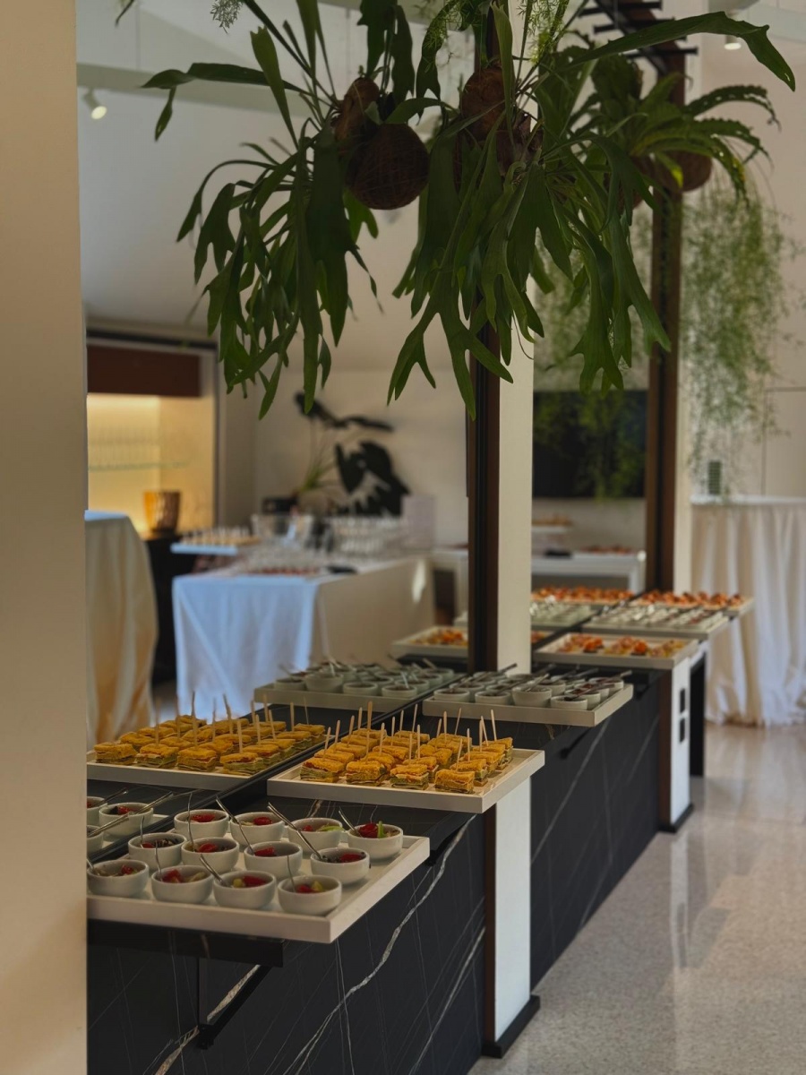 Aperitivo di chiusura per convention farmaceutica Fresenius Kabi a Milano - 2