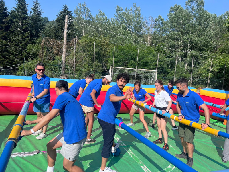 Giochi senza frontiere: un team building outdoor memorabile per ACE - 1