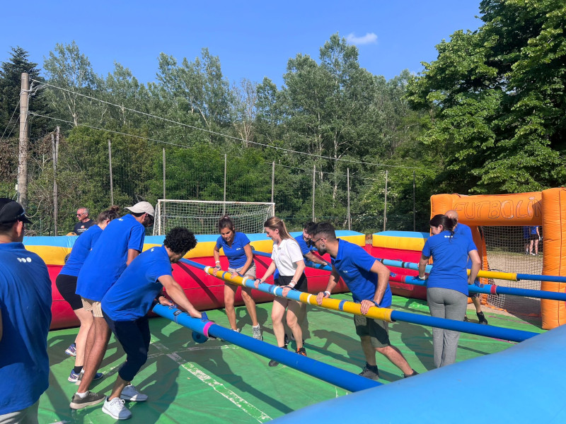 Giochi senza frontiere: un team building outdoor memorabile per ACE - 0
