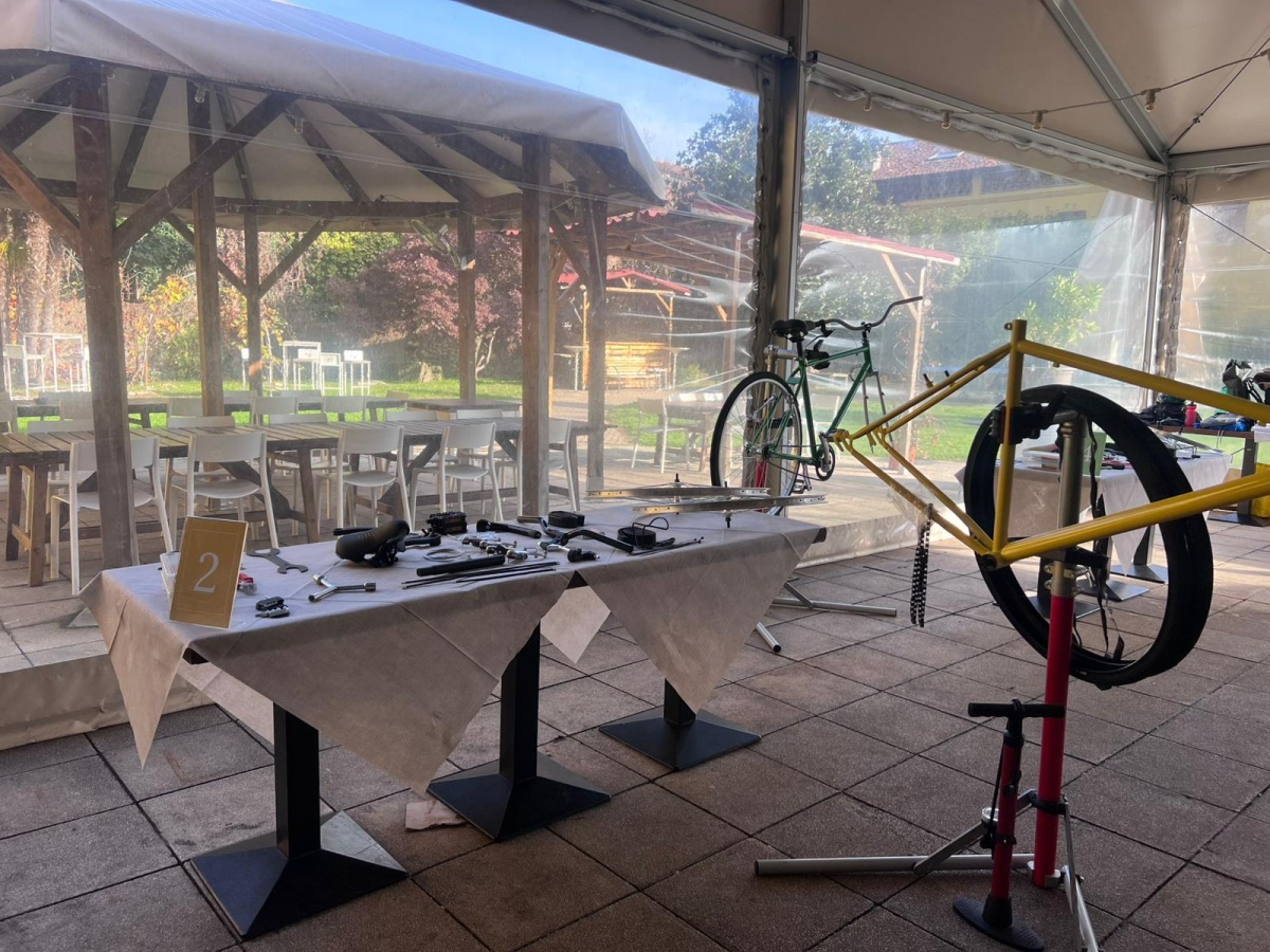 Bike for children: un team building a impatto sociale per Vgpparks Italia - 2