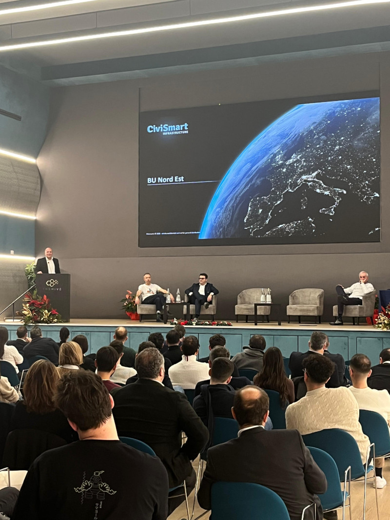 Due giorni a Roma per rafforzare il team Civismart - 9