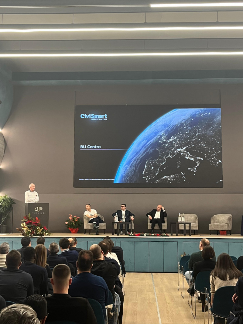 Due giorni a Roma per rafforzare il team Civismart - 7