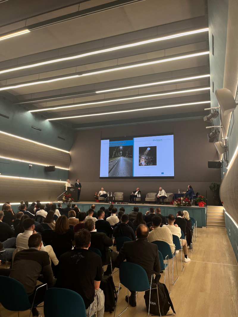 Due giorni a Roma per rafforzare il team Civismart - 2