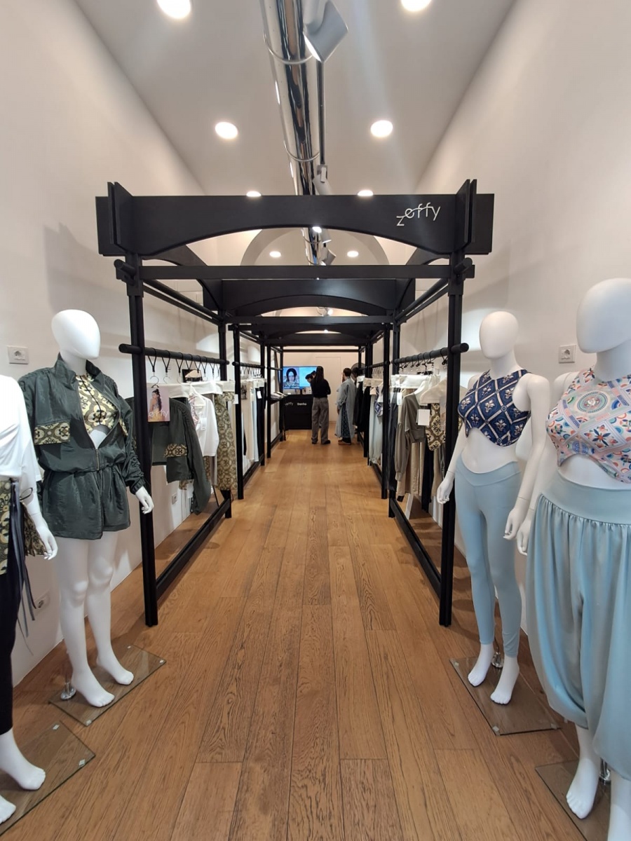 Temporary store moda e beauty a Milano: Maison Danha e la linea Zeffy in via Moscova - 17