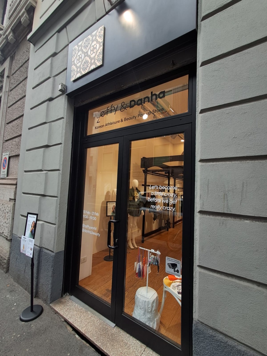 Temporary store moda e beauty a Milano: Maison Danha e la linea Zeffy in via Moscova - 23
