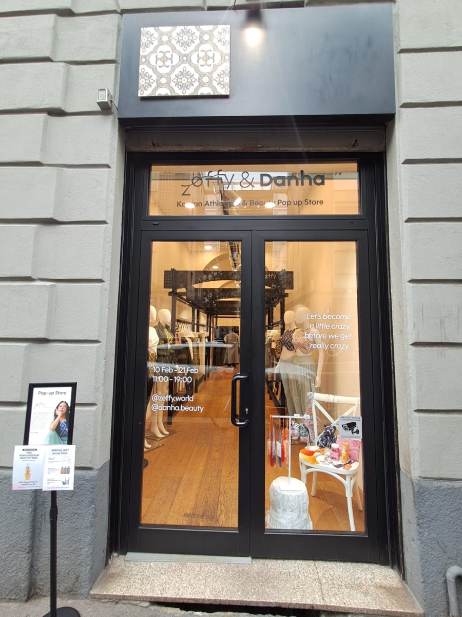 Temporary store moda e beauty a Milano: Maison Danha e la linea Zeffy in via Moscova - 12