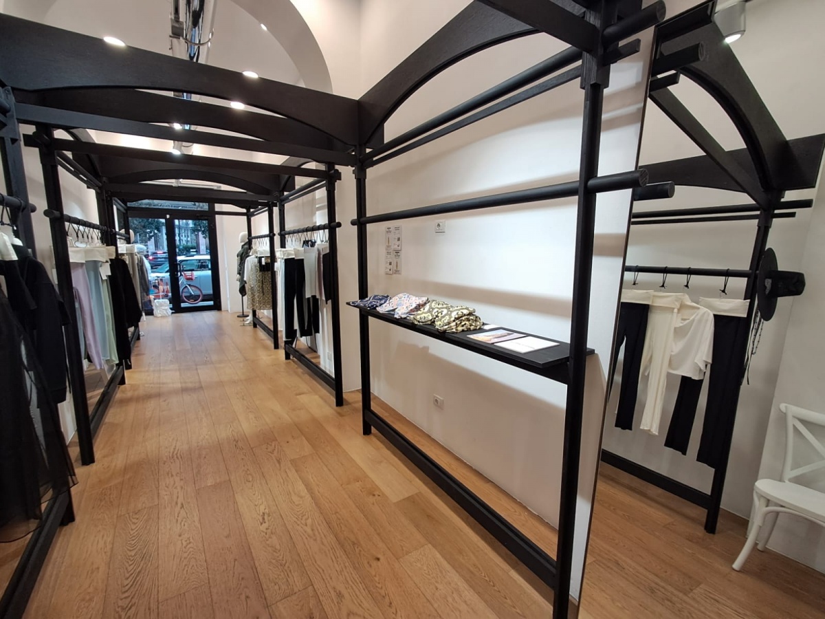 Temporary store moda e beauty a Milano: Maison Danha e la linea Zeffy in via Moscova - 15