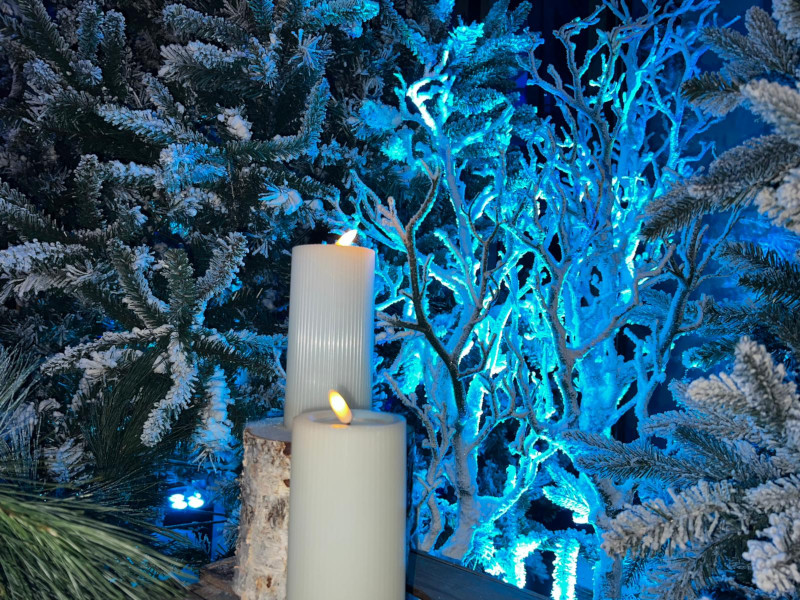 Kick-off aziendale Saint-Gobain 2026: allestimenti creativi a tema montagna a Milano - 12