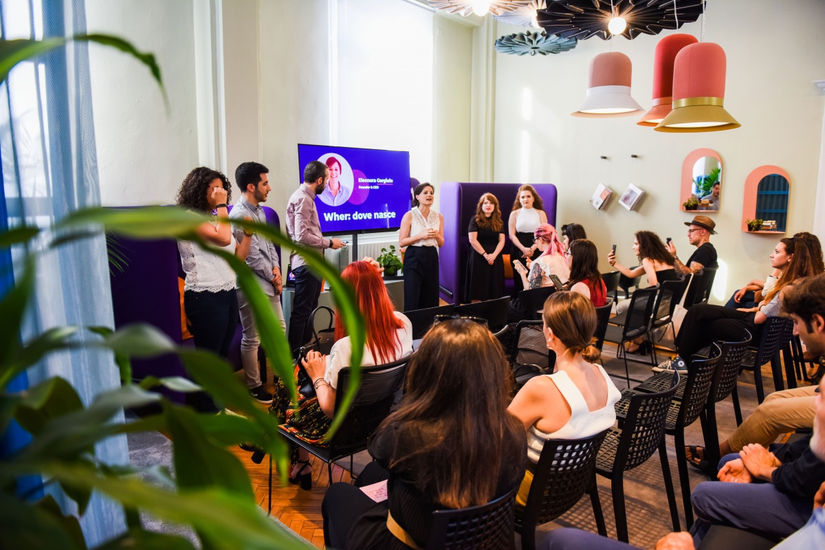 Wher Evento Lancio App - 3